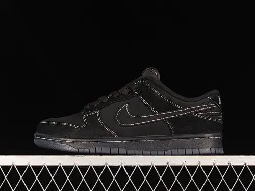 All categories Nk SB Dunk series Nk SB Dunk Low low-top sneakers F version Nk SB Dunk Low Black Warrior SB low-top sports and leisure sneakers DM7866-002